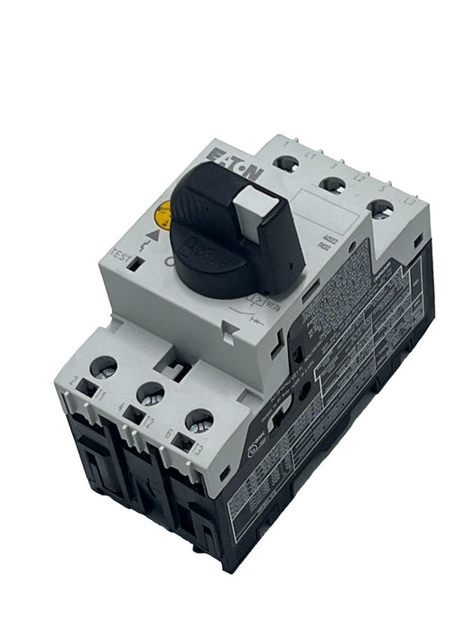 LOT OF 2 EATON XTPR6P3BC1-GR1 Manual Motor Protector, Starter / Overload Relay