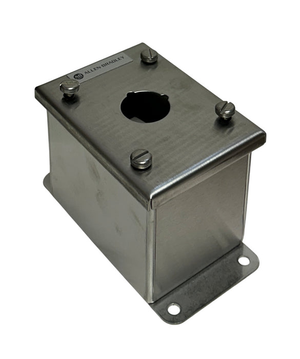 ALLEN BRADLEY 800H-1HZ4 /P BULLETIN 800H HEAVY-DUTY ENCLOSURE / PUSH BUTTON NSMP