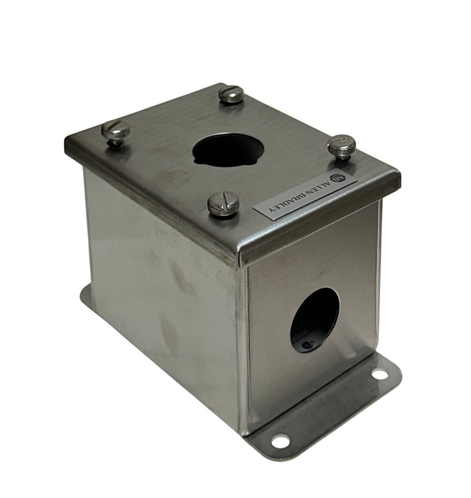 ALLEN BRADLEY 800H-1HZ4 /P BULLETIN 800H HEAVY-DUTY ENCLOSURE / PUSH BUTTON NSMP