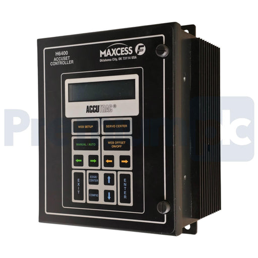 Maxcess FIFE North American H6400 Accuset Controller For Accutrac System NSNP