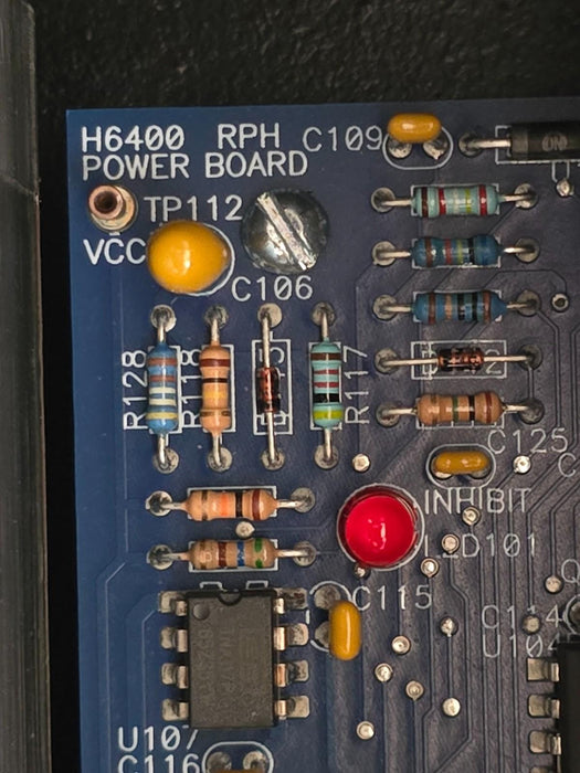 Maxcess FIFE North American H6400 Accuset Controller For Accutrac System NSNP