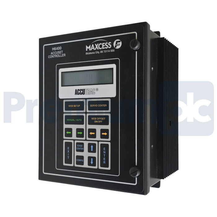 Maxcess FIFE North American H6400 Accuset Controller For Accutrac System NSNP