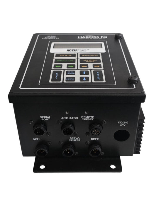 Maxcess FIFE North American H6400 Accuset Controller For Accutrac System NSNP