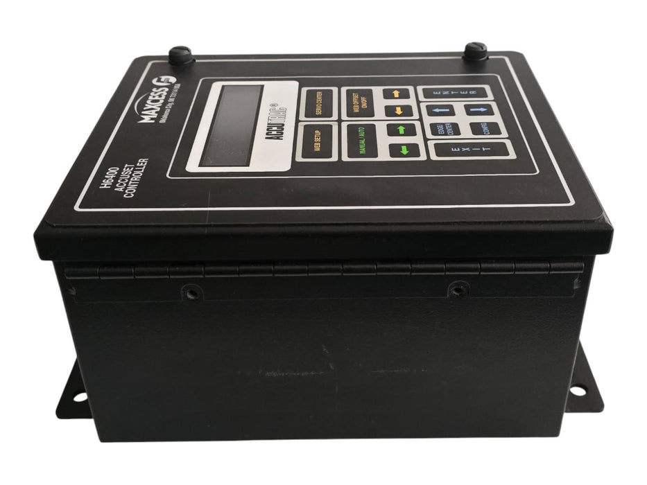 Maxcess FIFE North American H6400 Accuset Controller For Accutrac System NSNP