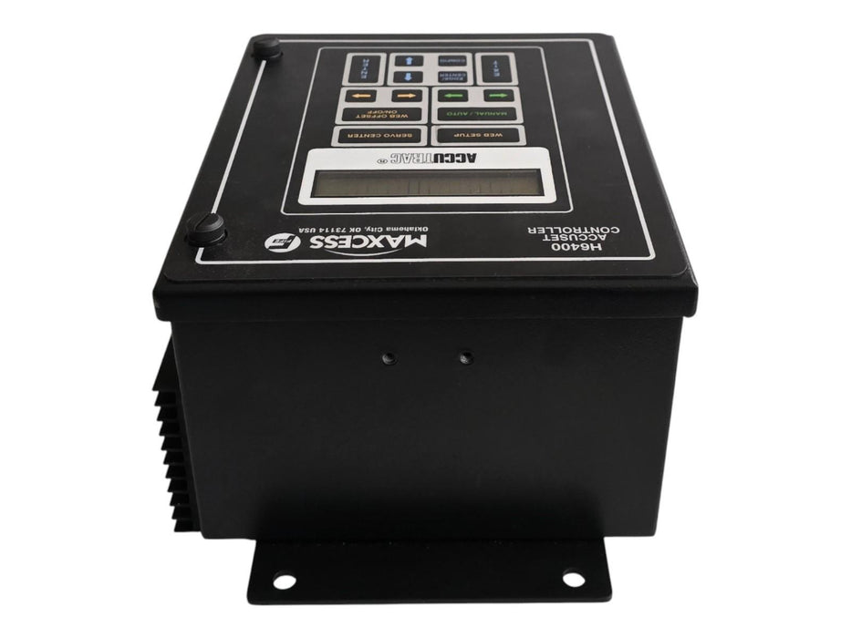 Maxcess FIFE North American H6400 Accuset Controller For Accutrac System NSNP