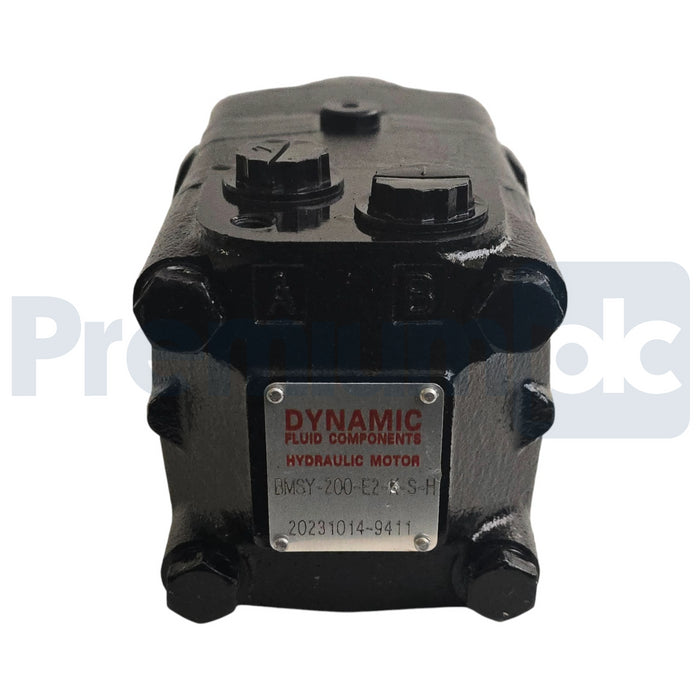 Dynamic Fluid Components BMSY-200-E2-K-S-H Hydraulic Motor, Shaft 1" Key NSNP