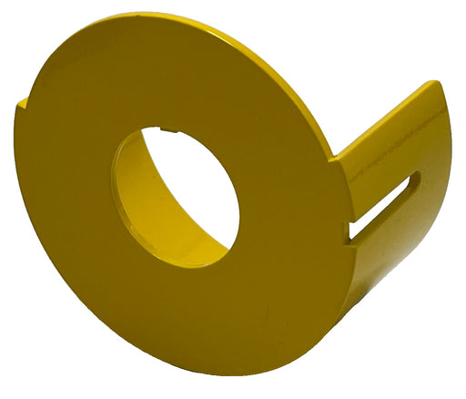 Eaton 10250ED1241 Half Shroud 30.5mm Yellow for Mushroom Pushbutton, NSMP