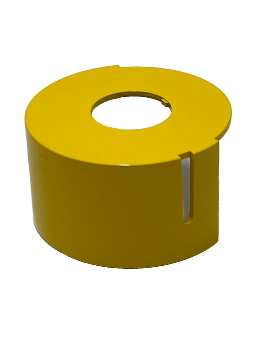 Eaton 10250ED1241 Half Shroud 30.5mm Yellow for Mushroom Pushbutton, NSMP