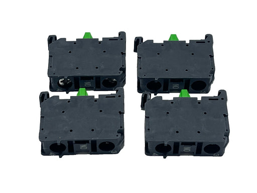 LOT OF 4 ALLEN BRADLEY 800F-X10 Screw Contact Block 1NO Push Button 22.5mm NSNP