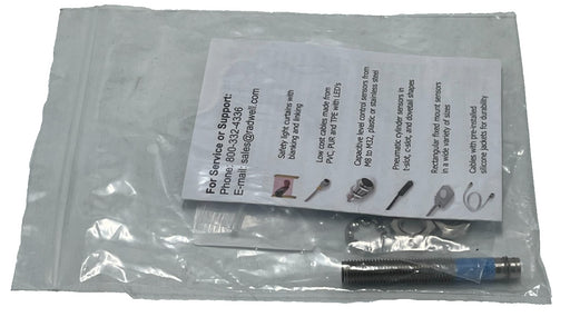 Radwell RAD07671 Proximity Sensor 8mm Shielded 2mm Range M8 QD PNP NC, NSMP