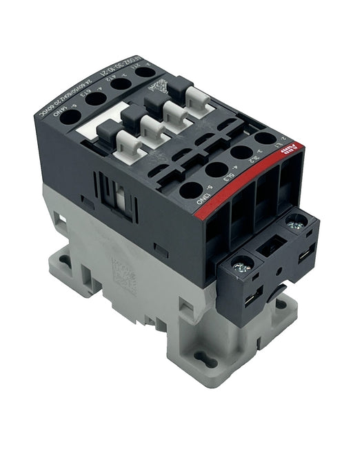 ABB AF09Z-30-10-21 Contactor 3Pole 9A 24-60VAC/DC Coil 1NO Aux NSNP