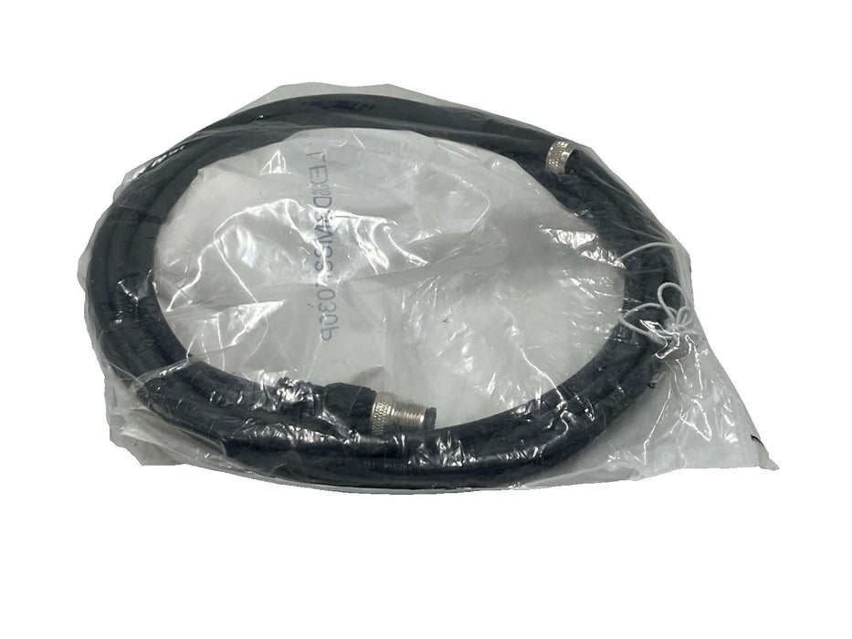 Spraying Systems LEXXSD3M83F030P M12 Male to M8 Female 3-Pin Cordset 3m Cable