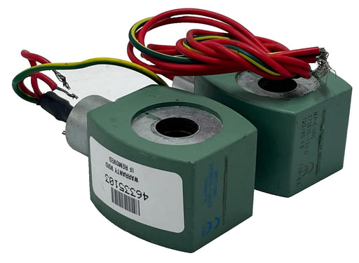 LOT OF 2 NEW ASCO MP-C-080 Solenoid Coil 120V AC 20.1W 60Hz (P/N 272610-132-D)
