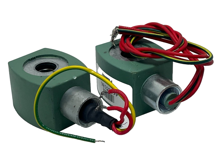LOT OF 2 NEW ASCO MP-C-080 Solenoid Coil 120V AC 20.1W 60Hz (P/N 272610-132-D)
