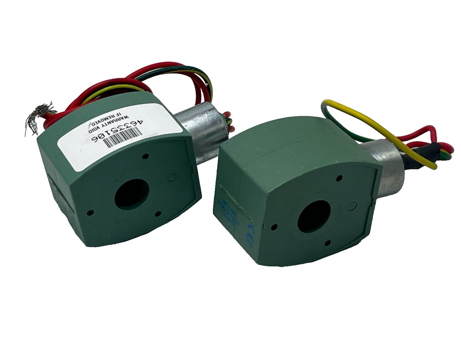 LOT OF 2 NEW ASCO MP-C-080 Solenoid Coil 120V AC 20.1W 60Hz (P/N 272610-132-D)