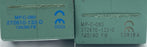 LOT OF 2 NEW ASCO MP-C-080 Solenoid Coil 120V AC 20.1W 60Hz (P/N 272610-132-D)