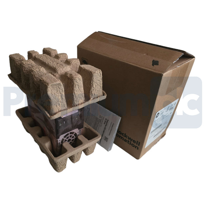 Allen Bradley 25B-D4P0N104 /A PowerFlex 525 AC Drive ENet/IP 2HP FRN. 7.001 NSMP