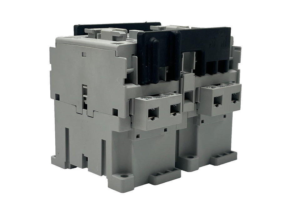 Allen-Bradley 104-C12D22 Ser B IEC Reversing Contactor 12A 110/120V AC Coil NSMP