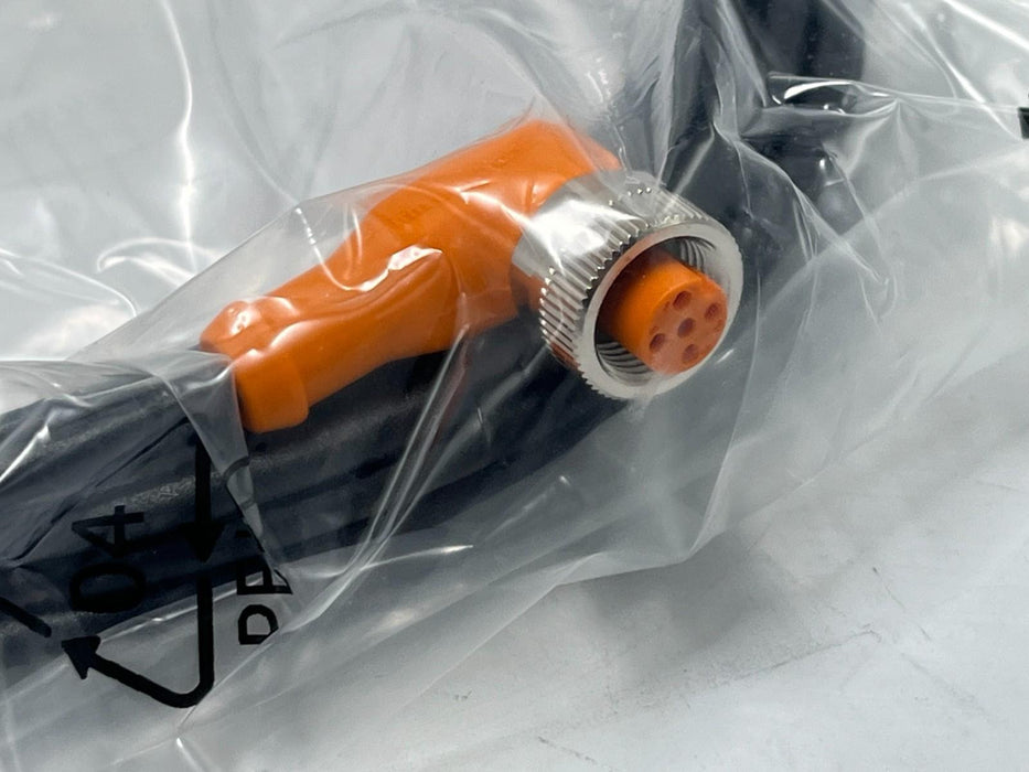 LOT OF 3 IFM Electronic EVC005 Sensor Cable Cordset M12 Male Straight 4-Pin 2m