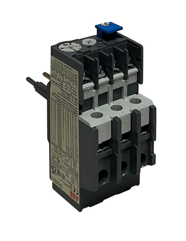ABB TA25DU-8.5 / TA25DU THERMAL OVERLOAD PROTECTION RELAY 6-8.5A 690VAC NSNP