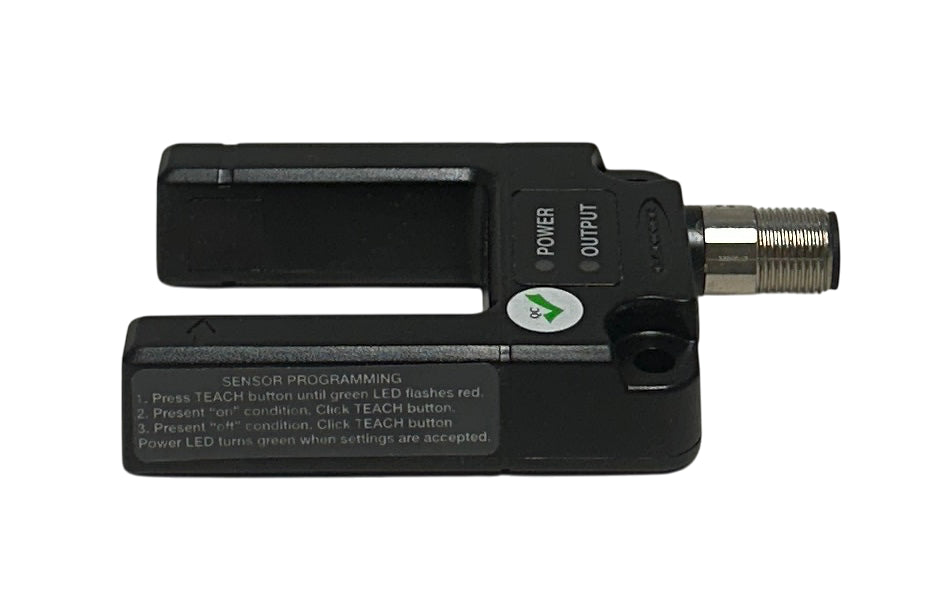 BANNER SLE30B6VQ / 55476 PROGRAMMABLE SLOT SENSOR SLE30 SERIES 10-30VDC NSNP