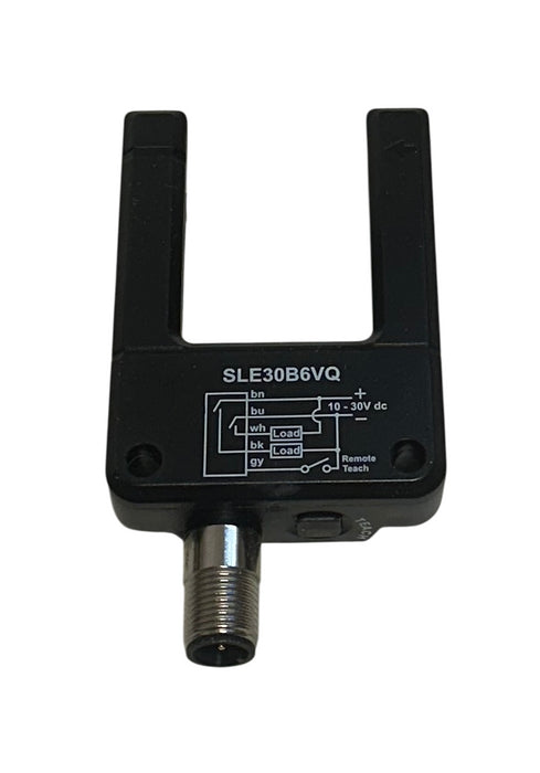 BANNER SLE30B6VQ / 55476 PROGRAMMABLE SLOT SENSOR SLE30 SERIES 10-30VDC NSNP
