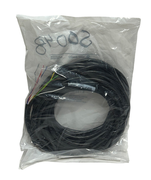 ALLEN BRADLEY 889D-F8AB-10 /B DC MICRO QD CORDSET M12 8-PIN 10M CABLE NSFS