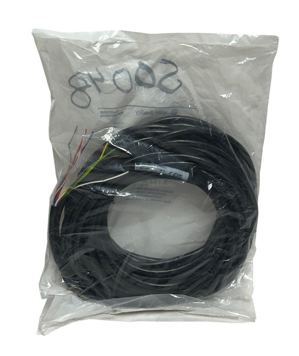 ALLEN BRADLEY 889D-F8AB-10 /B DC MICRO QD CORDSET M12 8-PIN 10M CABLE NSFS