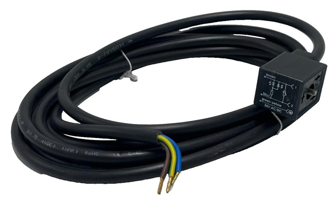 31CONMP1 CONNECTOR 3 METER CABLE 24V AC/DC 10A 250V, 31C0NMP1