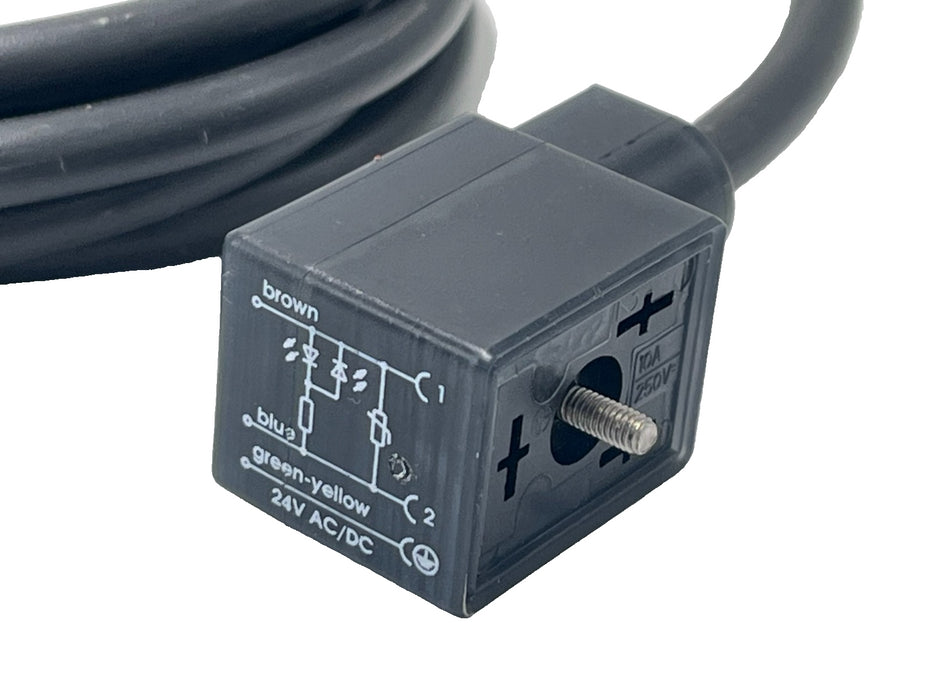 31CONMP1 CONNECTOR 3 METER CABLE 24V AC/DC 10A 250V, 31C0NMP1