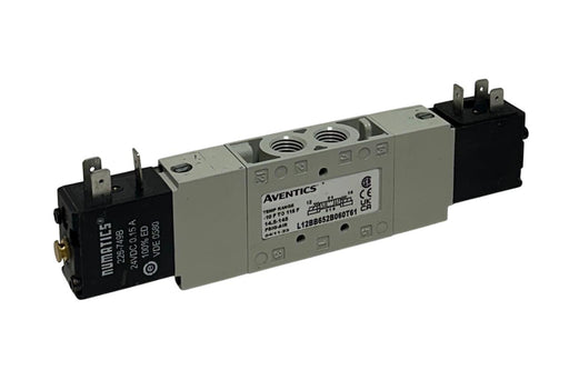 NUMATICS AVENTICS L12BB652B060T61 SOLENOID VALVE 24VDC COILS *MISSING PARTS NSNP