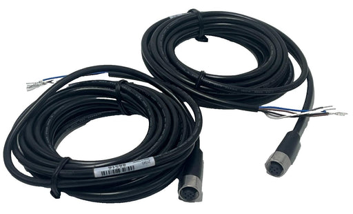 (2) BANNER MQDC-WDSS-0515 CORDSET M12 FEMALE STRAIGHT 5M MQDCWDSS0515, NSNP