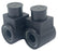 LOT OF 2 HydraForce 6306024 SOLENOID VALVE COIL 3-PRONG OEM NSNP