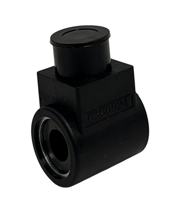 LOT OF 2 HydraForce 6306024 SOLENOID VALVE COIL 3-PRONG OEM NSNP