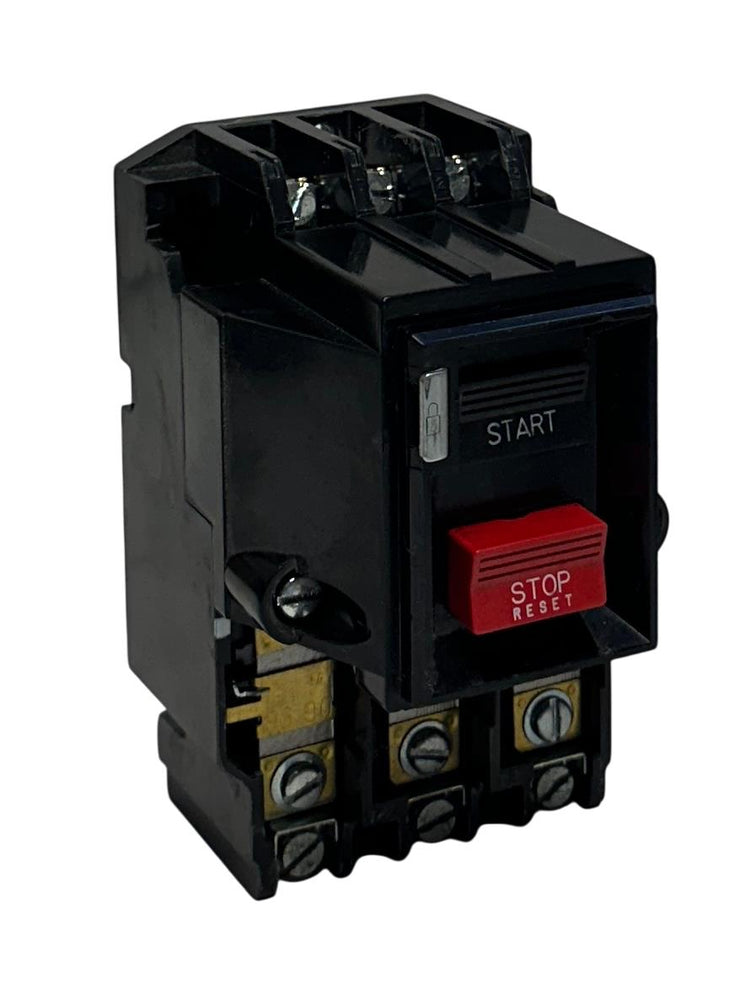 SQUARE D 2510-MBG2 / 2510MBG2 MANUAL MOTOR STARTER SIZE M-0 *NO ENCLOSURE USNP