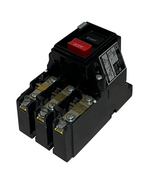SQUARE D 2510-MBG2 / 2510MBG2 MANUAL MOTOR STARTER SIZE M-0 *NO ENCLOSURE USNP