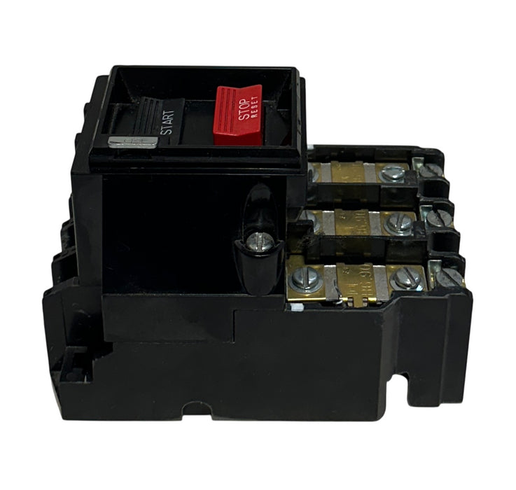 SQUARE D 2510-MBG2 / 2510MBG2 MANUAL MOTOR STARTER SIZE M-0 *NO ENCLOSURE USNP