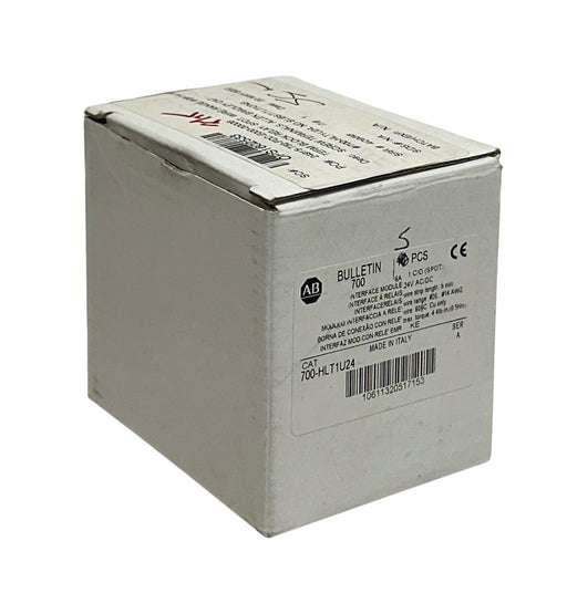 5 ALLEN BRADLEY 700-HLT1U24 /A BULLETIN 700 INTERFACE MODULES 24VAC/DC NSMP