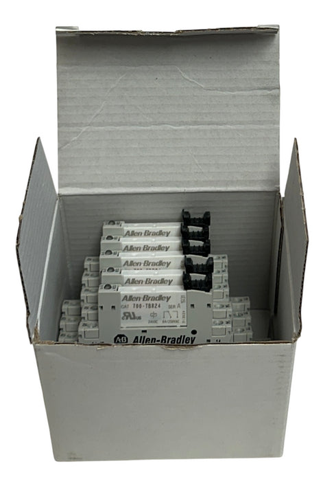 5 ALLEN BRADLEY 700-HLT1U24 /A BULLETIN 700 INTERFACE MODULES 24VAC/DC NSMP