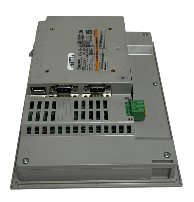 SCHNEIDER PROFACE GP-4401T / PFXGP4401TAD OPERATOR INTERFACE Ethernet 24VDC USNP