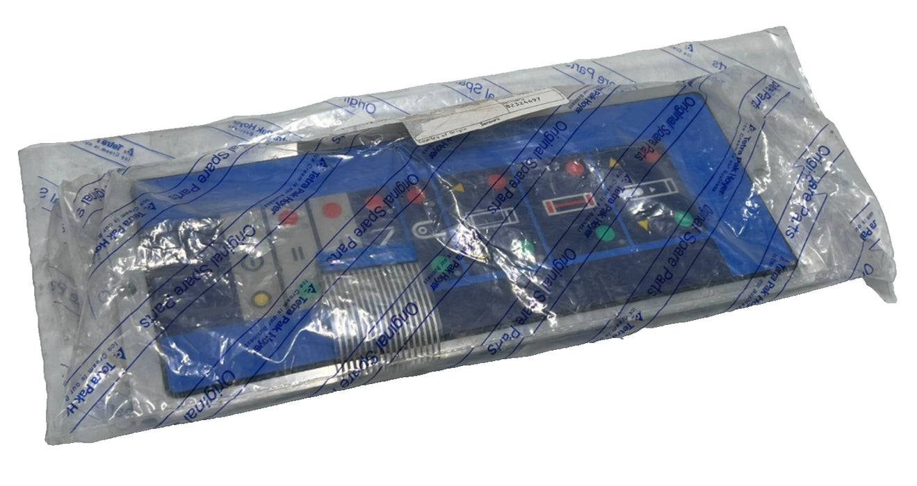 TETRA PAK HOYER 5941152-0185 OVERLAY BUTTON PANEL SCREEN HMW-TILL, NSFS