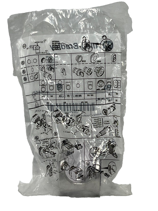 Allen-Bradley 800F-AMRG 40mm Metal Mushroom Push Button Guard Protective Ring