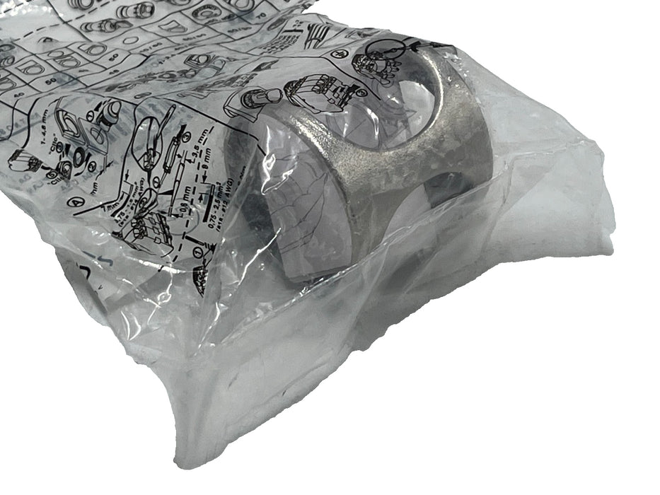 Allen-Bradley 800F-AMRG 40mm Metal Mushroom Push Button Guard Protective Ring