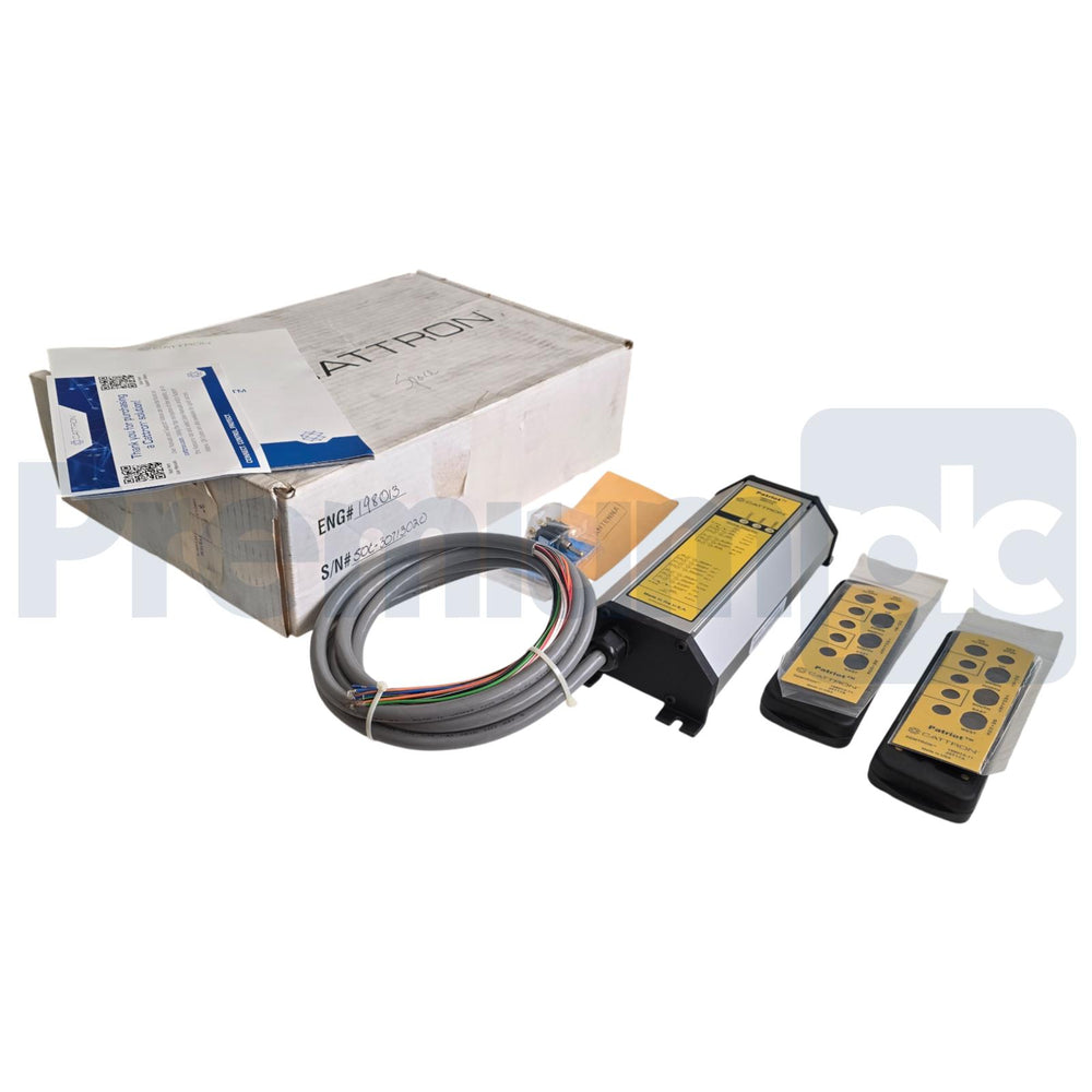 CATTRON 198013 Remtron Patriot Crane Control System 25R11A & (2) 25T11A NSMP