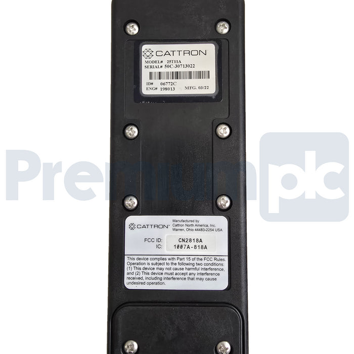 CATTRON 198013 Remtron Patriot Crane Control System 25R11A & (2) 25T11A NSMP