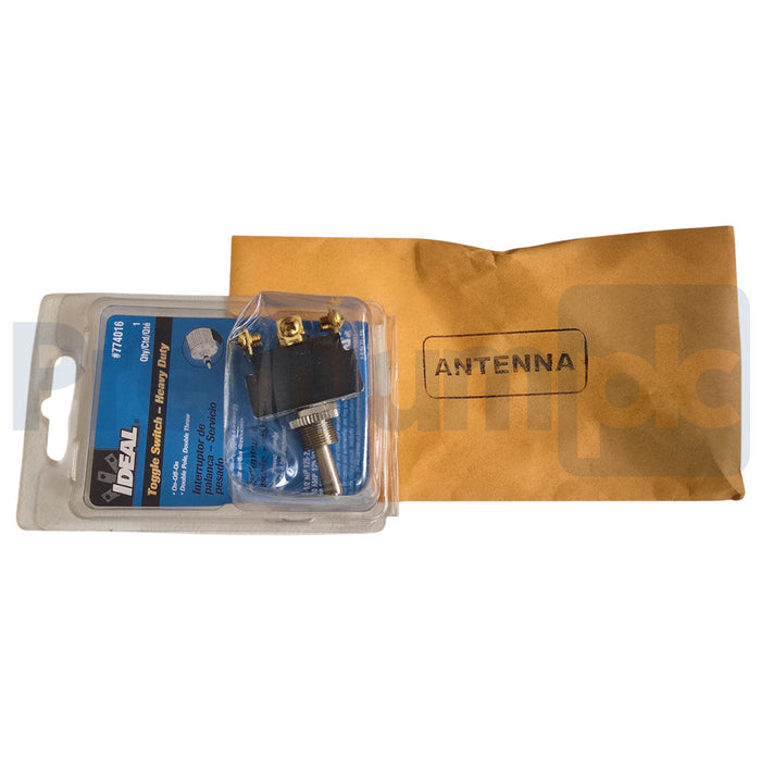 CATTRON 198013 Remtron Patriot Crane Control System 25R11A & (2) 25T11A NSMP