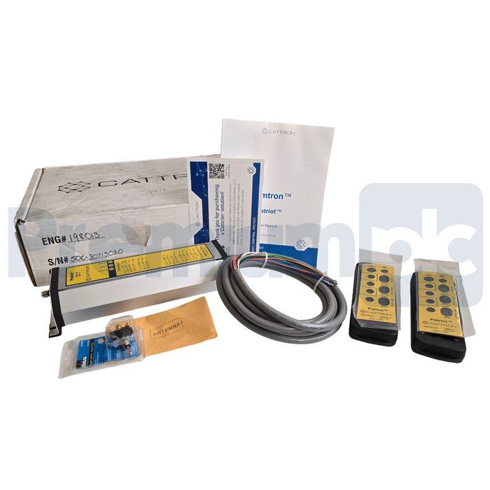CATTRON 198013 Remtron Patriot Crane Control System 25R11A & (2) 25T11A NSMP