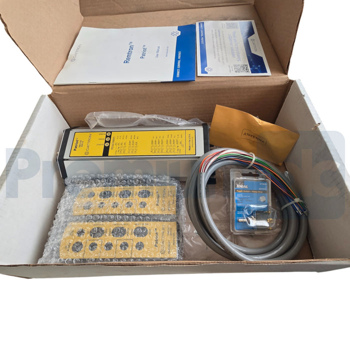 CATTRON 198013 Remtron Patriot Crane Control System 25R11A & (2) 25T11A NSMP