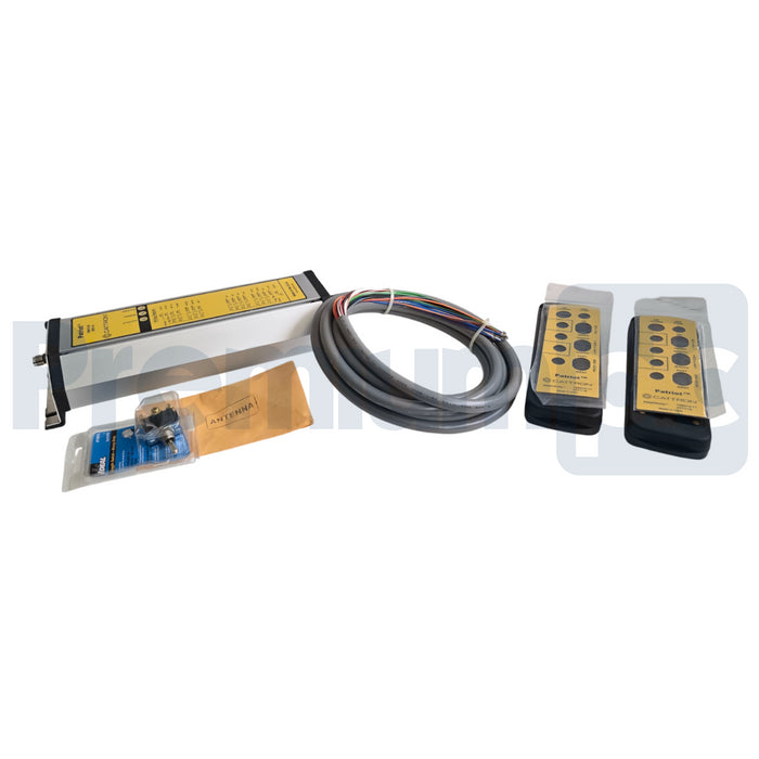 CATTRON 198013 Remtron Patriot Crane Control System 25R11A & (2) 25T11A NSMP
