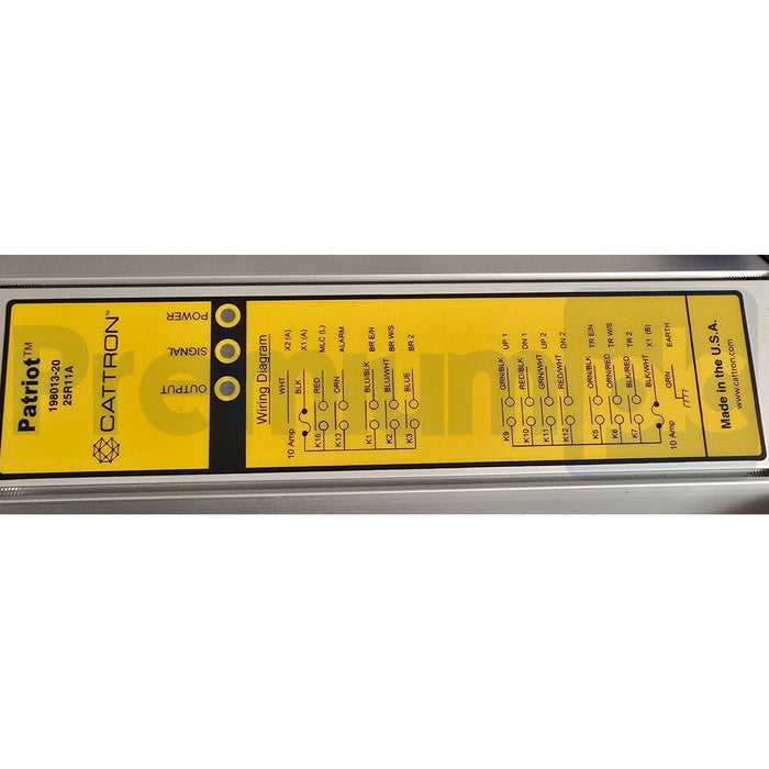 CATTRON 198013 Remtron Patriot Crane Control System 25R11A & (2) 25T11A NSMP